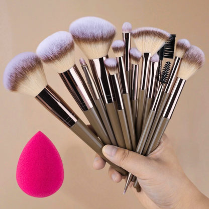 10/20Pcs Makeup Brush Set