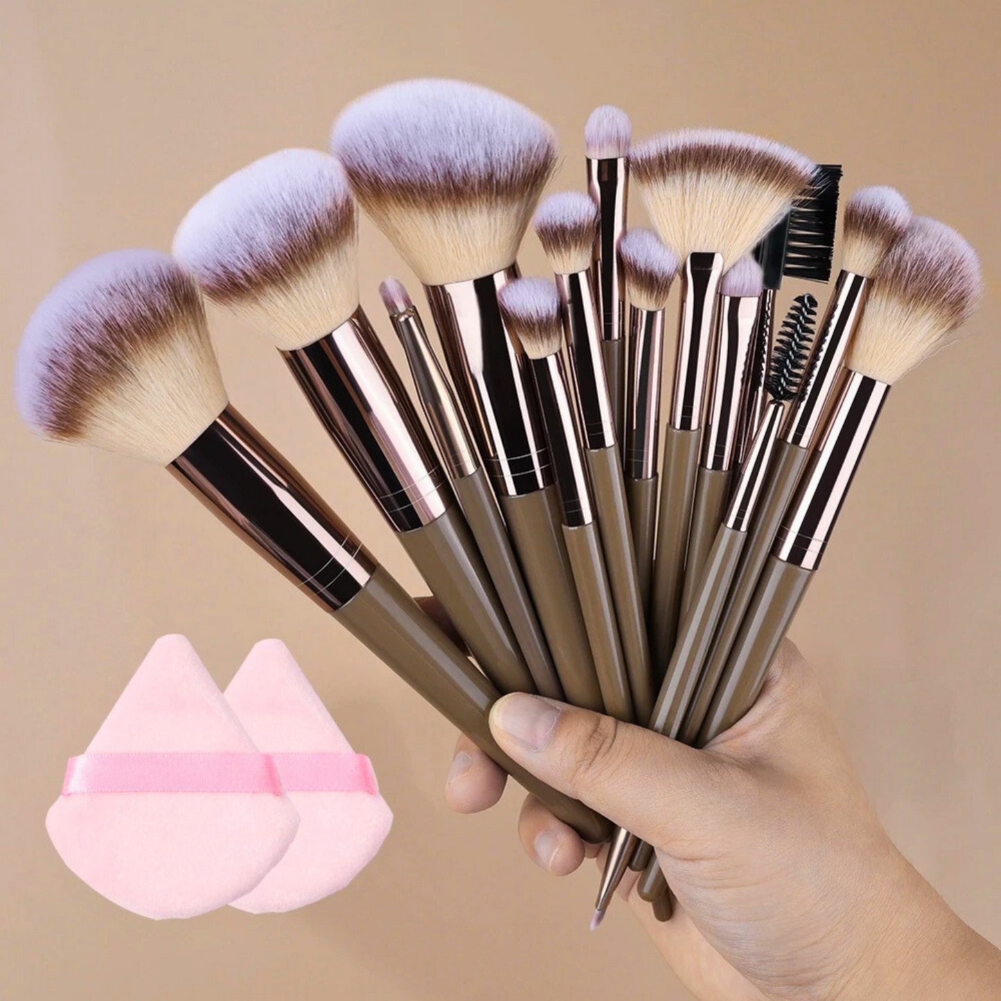 10/20Pcs Makeup Brush Set