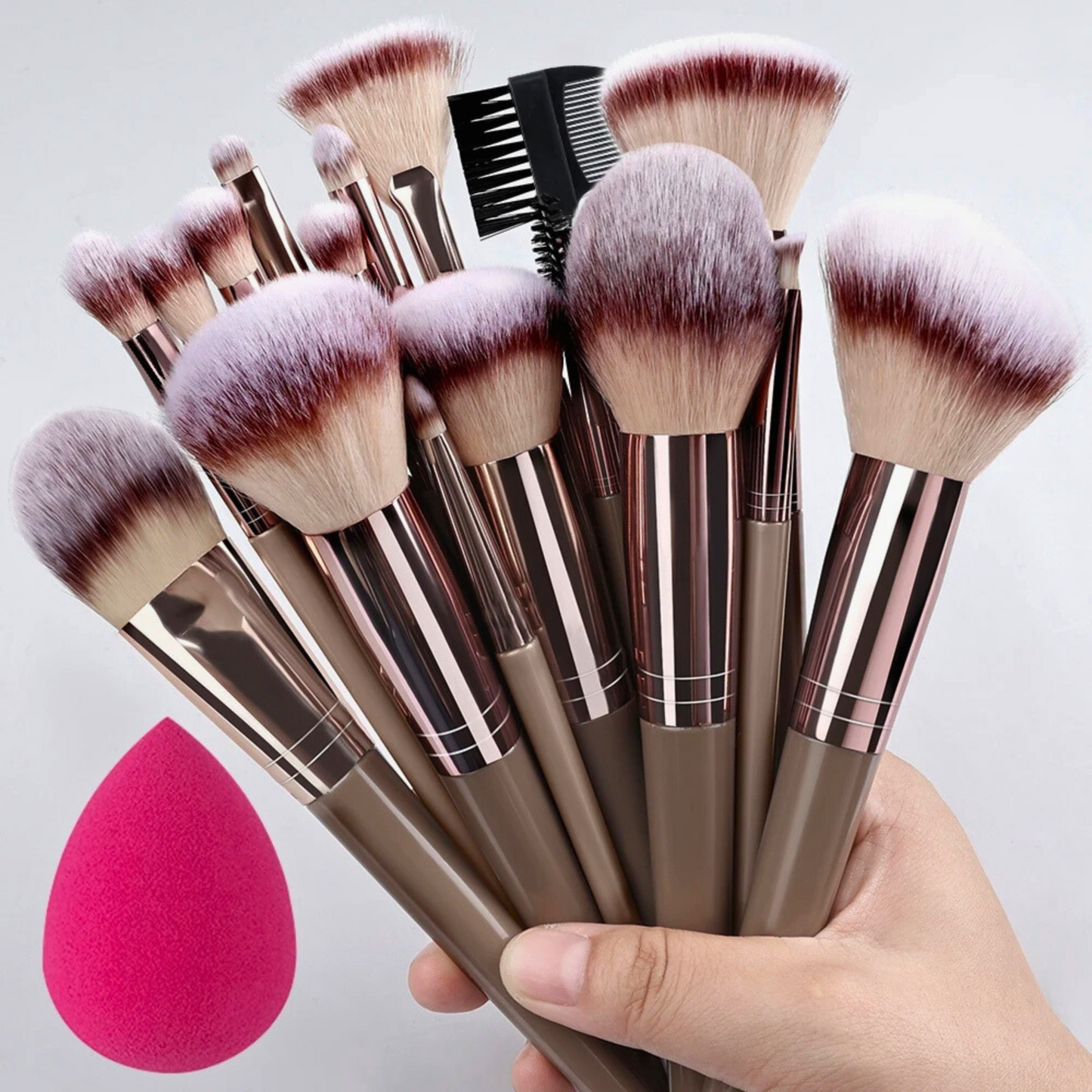 10/20Pcs Makeup Brush Set